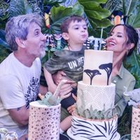 Caos en la cocina: Lourdes Sánchez vivió un insólito momento junto al Chato Prada y su hijo