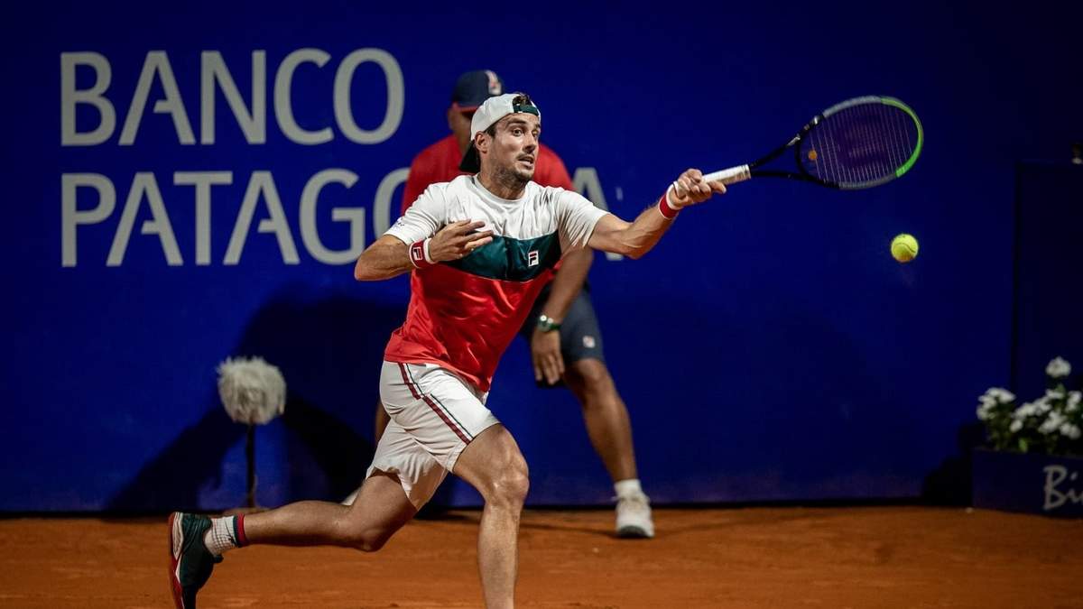 Guido Pella. Fuente (Instagram)