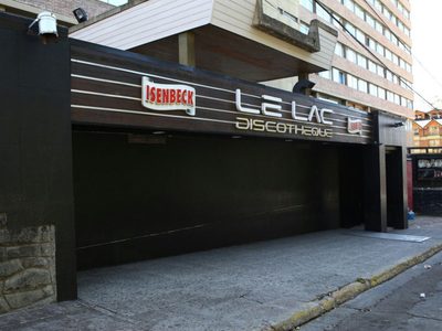 Feroz pelea a la salida de un boliche en Bariloche