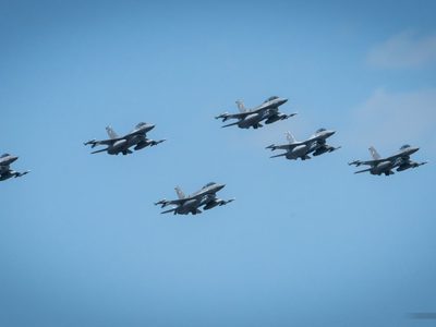 Polonia despliega sus cazas por el ingreso de drones rusos a su espacio aéreo