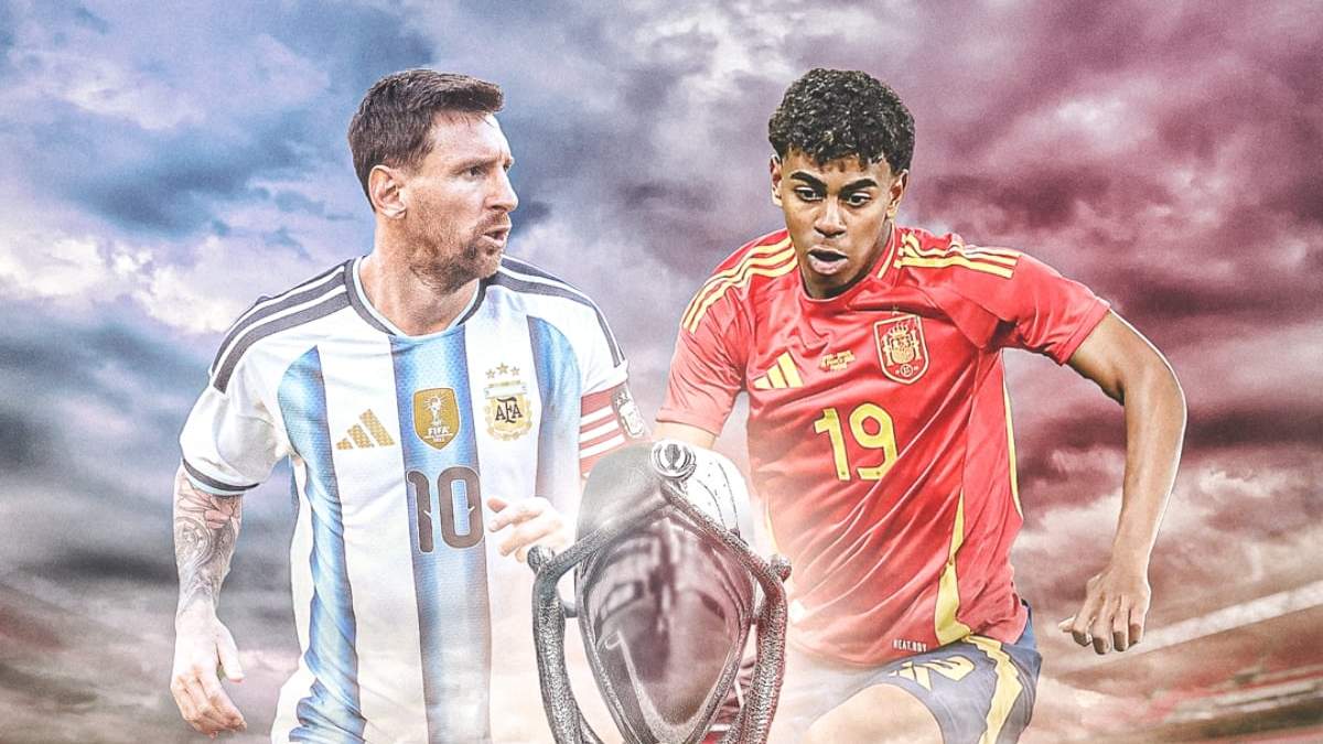 Argentina vs España