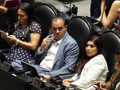 Convocan a jornada de protesta en Morelos por protección a Cuauhtémoc Blanco