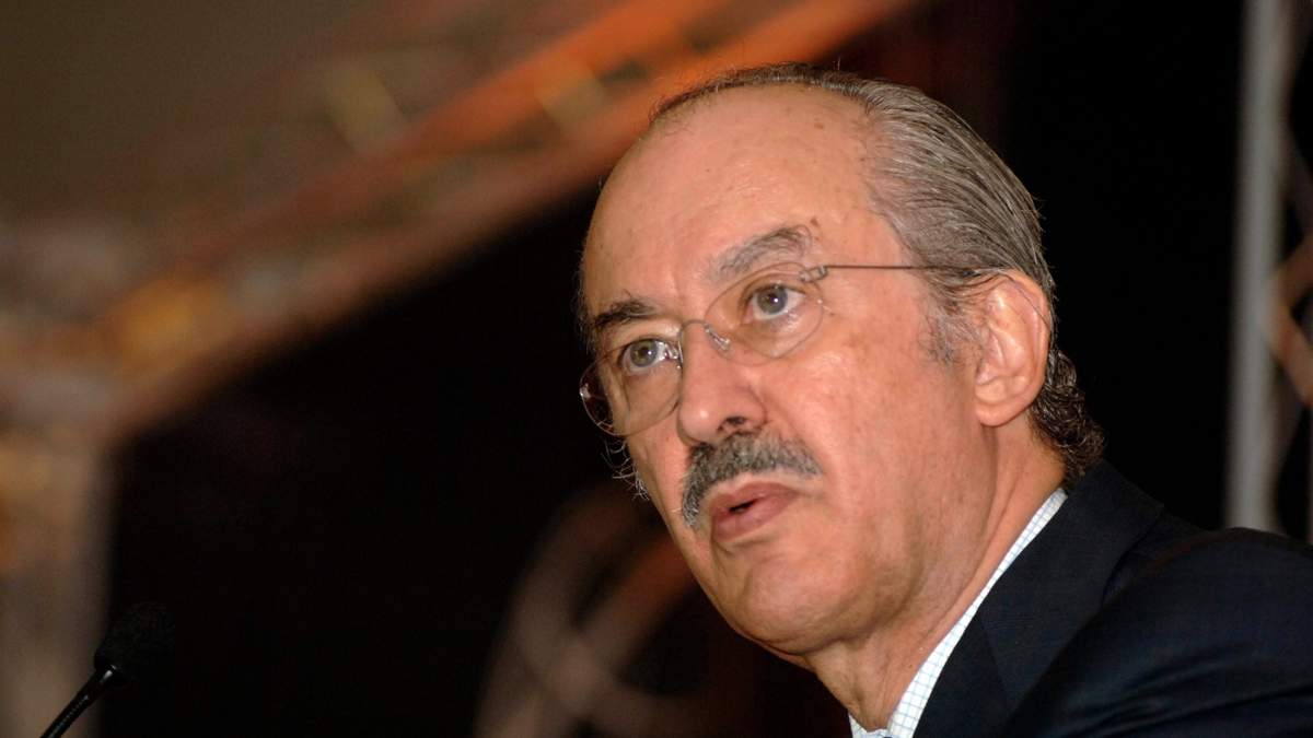 Francisco Gil Díaz, exsubgobernador del Banco de México