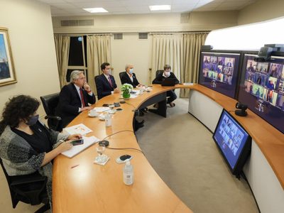 Jornada clave: Fernández ultima los detalles de un DNU más restrictivo