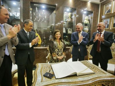 Comunidad libanesa cierra filas con Clara Brugada con la promesa de "incrementar inversiones"