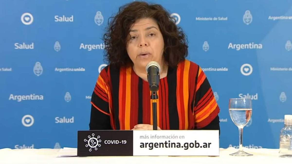Carla Vizzotti, secretaria de Acceso a la Salud. Fuente: (Twitter)