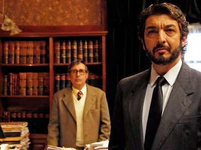 Enorme gesto: el emotivo video de Ricardo Darín y Guillermo Francella por el regreso a los cines