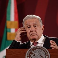 AMLO alcanza mayor porcentaje de aprobación mientras se debatía la reforma eléctrica