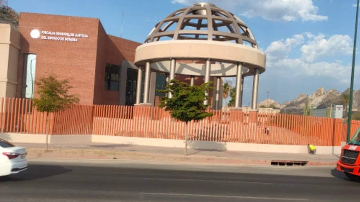 La Fiscalía General de Justicia de Sonora