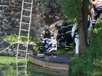 Hallan cuerpo de una mujer en el Canal Nacional en los límites de Coyoacán e Iztapalapa