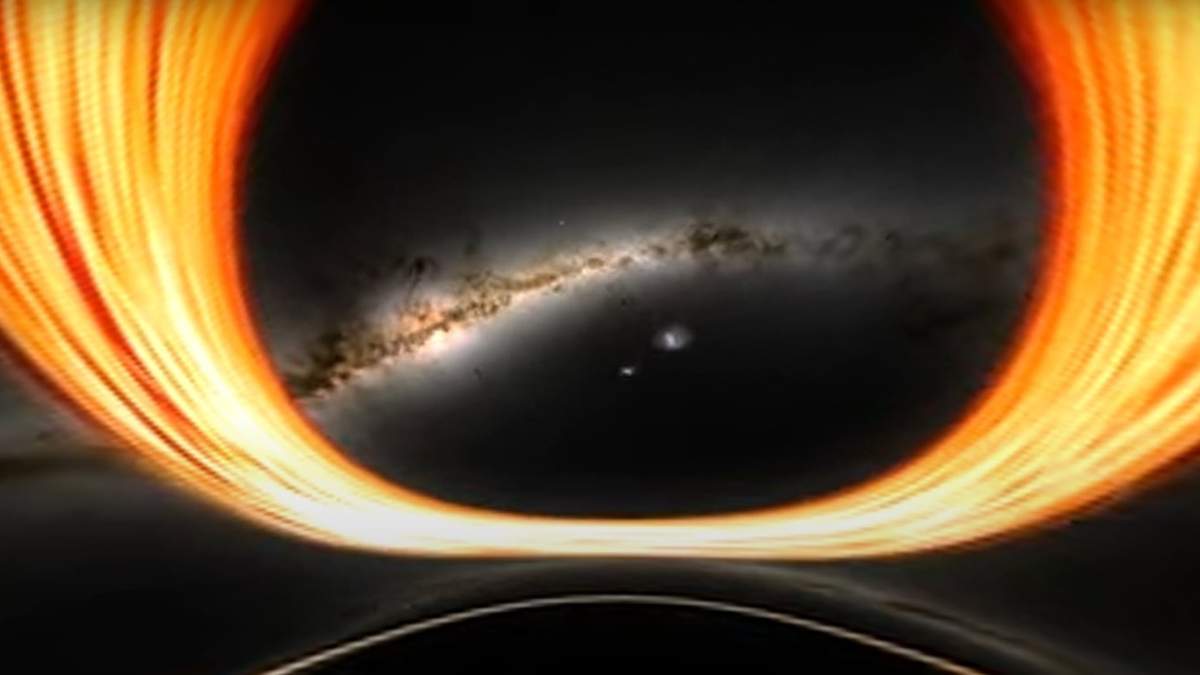 La simulación de la NASA