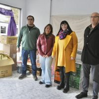 El Gobierno de Neuquén entregó equipamiento a la EPET N° 25 de Plottier