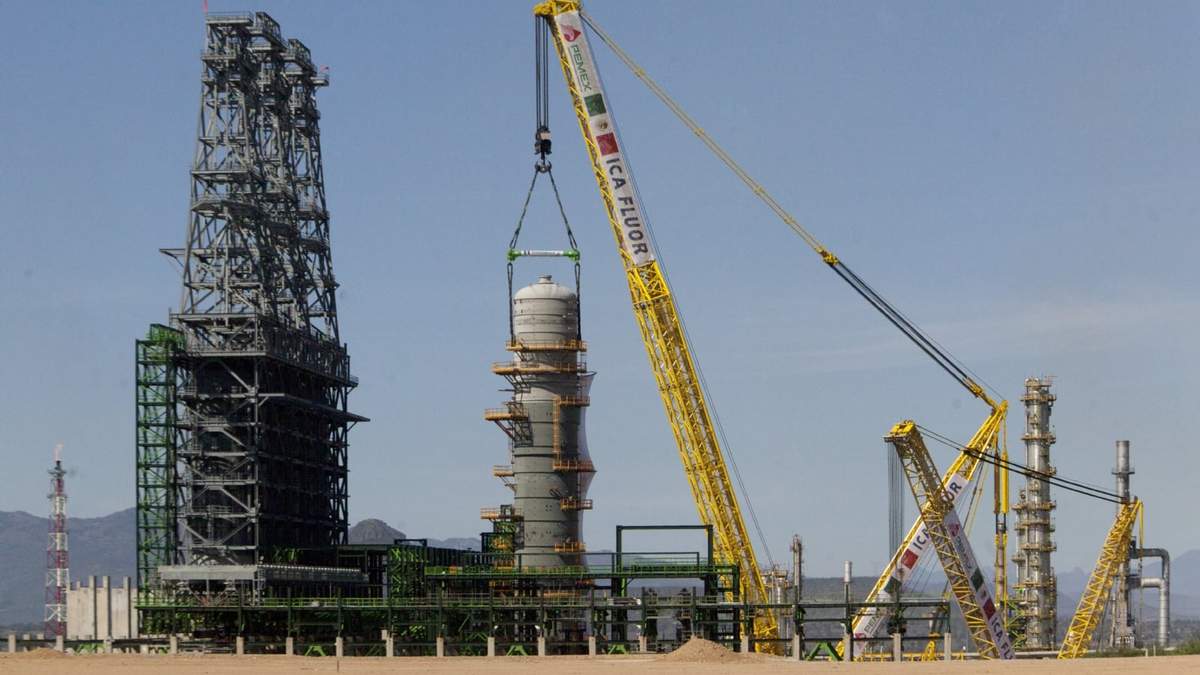 Refinería Miguel Hidalgo en Tula, Hidalgo