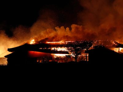Se incendia en Japón el Castillo Shuri, declarado Patrimonio de la Humanidad