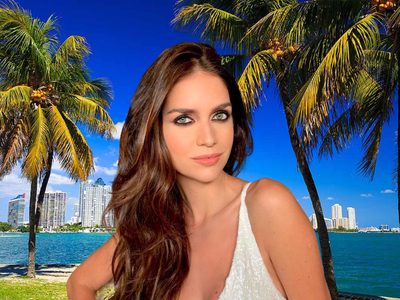Zaira Nara viajó con varias amigas y disfrutó de las playas de Miami