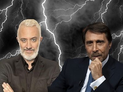 Impensado: los filosos palitos que se dedicaron Eduardo Feinmann y Andy Kusnetzoff