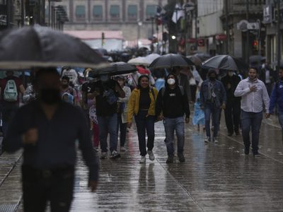 Pronostican nieve, lluvia y tolvaneras para este miércoles y jueves