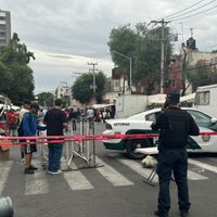 Balacera en Fray Servando y San Antonio Abad; hay un muerto y tres heridos