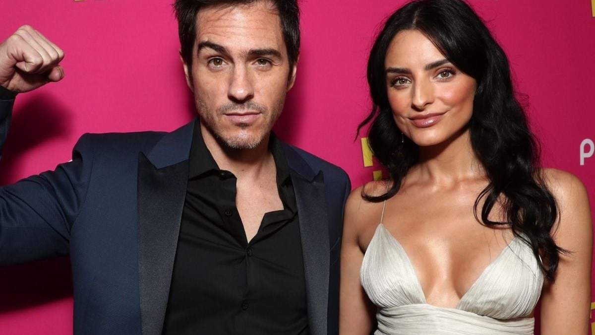 Aislinn Derbez y Mauricio Ochmann. Fuente: (Instagram).