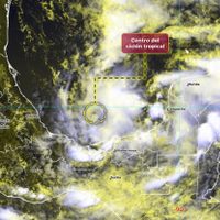 Ya se formó el potencial ciclón tropical Uno: alerta por lluvias intensas, viento y trombas marinas