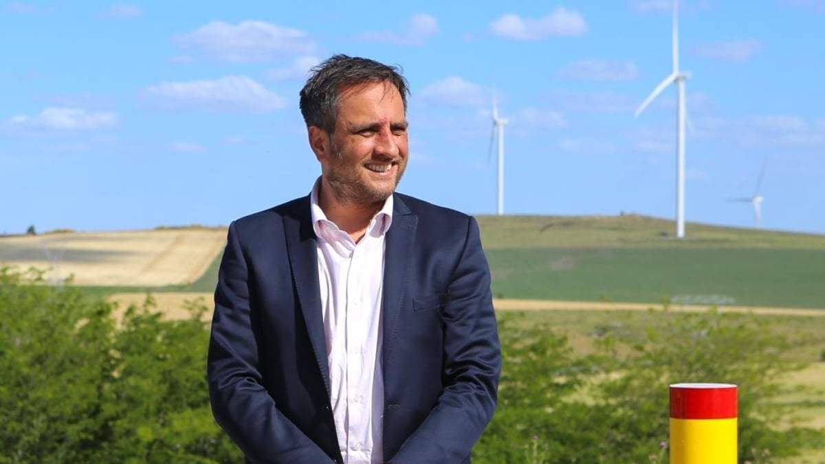 Juan Cabandié, ministro de Ambiente. Fuente: (Twitter)