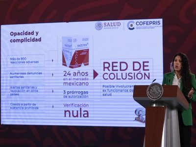 Cofepris canceló el fármaco contra obesidad Redotex; provoca estas reacciones adversas