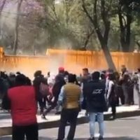 Encapuchados toman por la fuerza el CCH Azcapotzalco