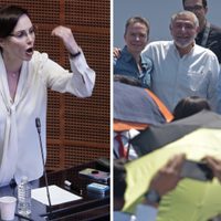 “Parásitos de la mafiocracia”: así se burló Lilly Téllez de la 4T tras incidente con Sheinbaum