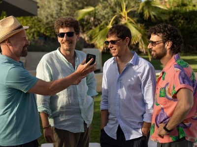 Machos italianos: la nueva comedia de Netflix