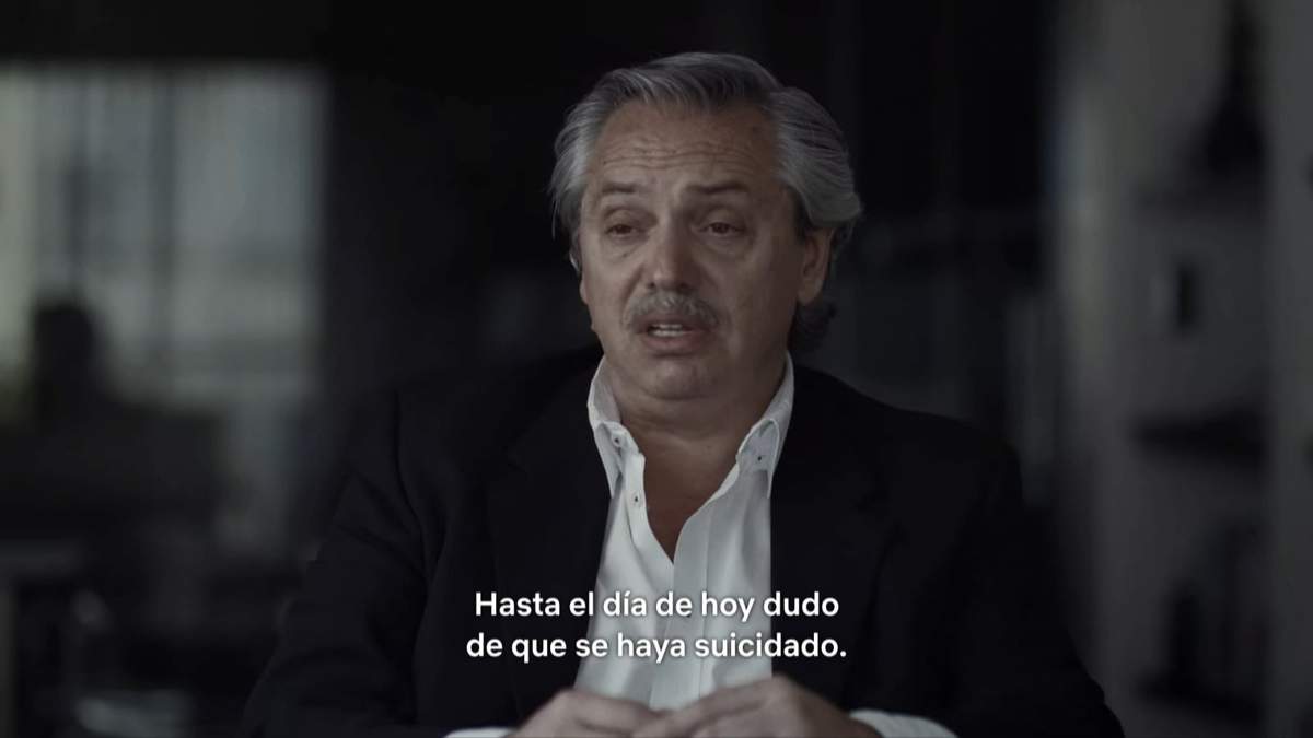 Alberto Fernández (foto: Netflix).