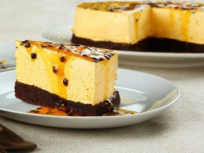 Postre extra cremoso de chocolate y maracuyá: para comenzar la semana con el antojito dulce más divino