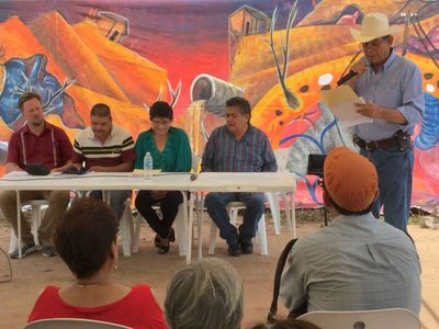 En Sonora, afectados por derrame minero protestan contra el desdén gubernamental