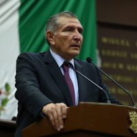 Adán Augusto López: hay una "investigación internacional" contra Calderón por tráfico de armas