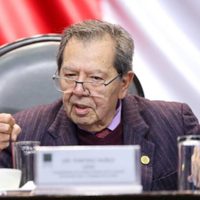 Muñoz Ledo pide la renuncia del titular del Instituto Nacional de Migración