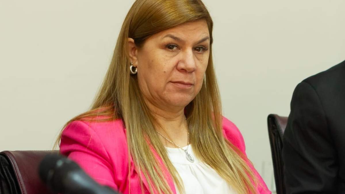 Gloria Ruiz. Fuente: (Emiliano Ortiz)