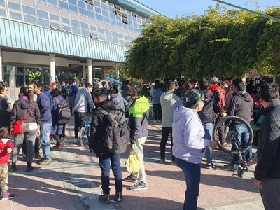 Alumnos de escuelas técnicas y centros de enseñanza media exigen al CPE edificios en condiciones