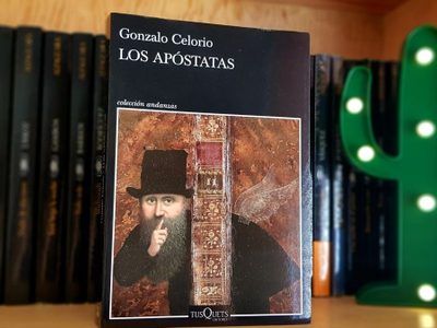 En la FIL, Gonzalo Celorio habla con Padura de "Los apóstatas"
