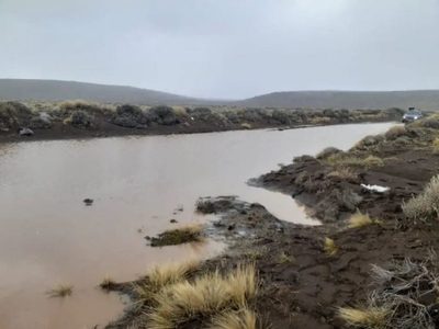 Comunidad mapuche Cayulef de Catan Lil reclaman por el estado de los caminos