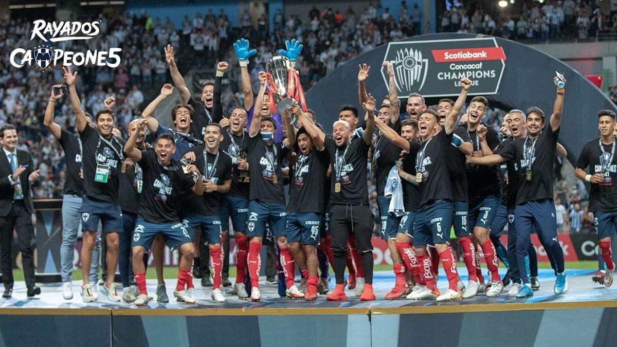 Rayados de Monterrey, campeón de la Concachampions