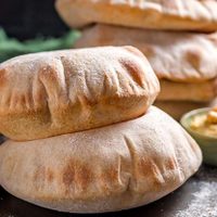 Pan pita relleno: sin levadura y sin horno, una receta fácil, bien crujiente y deliciosa