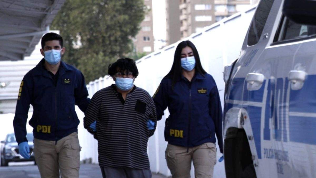 Carlos Humberto Méndez González, quien se hacía pasar por Igor Yaroslav González González, fue detenido en Chile tras asesinar a una joven de 22 años