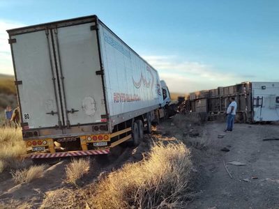 Petroleros cortan rutas 7, 8, 17, 51 y Autovía Norte por la muerte de un trabajador en siniestro via