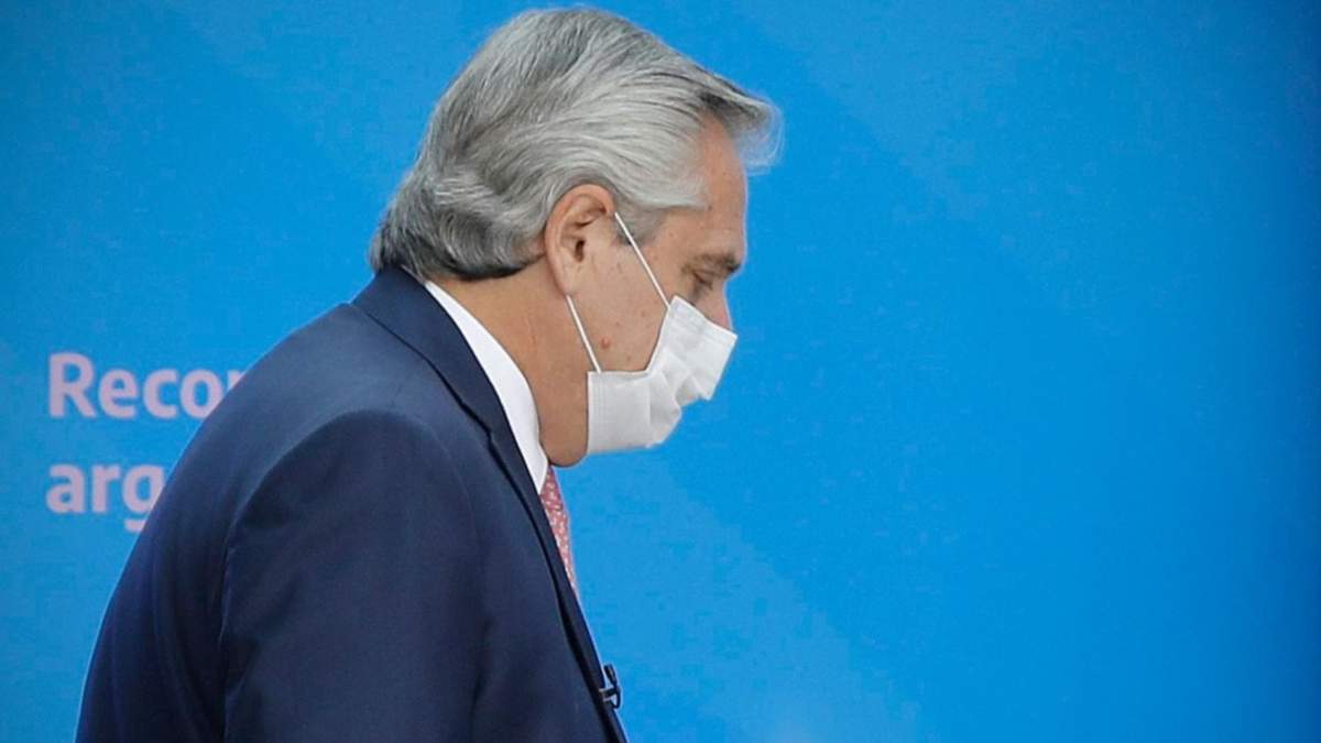 El presidente de la Nación, Alberto Fernández. Fuente: (Twitter)