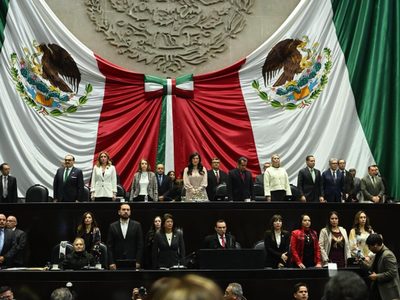 Cámara de diputados abre segundo periodo ordinario de la LXVI Legislatura