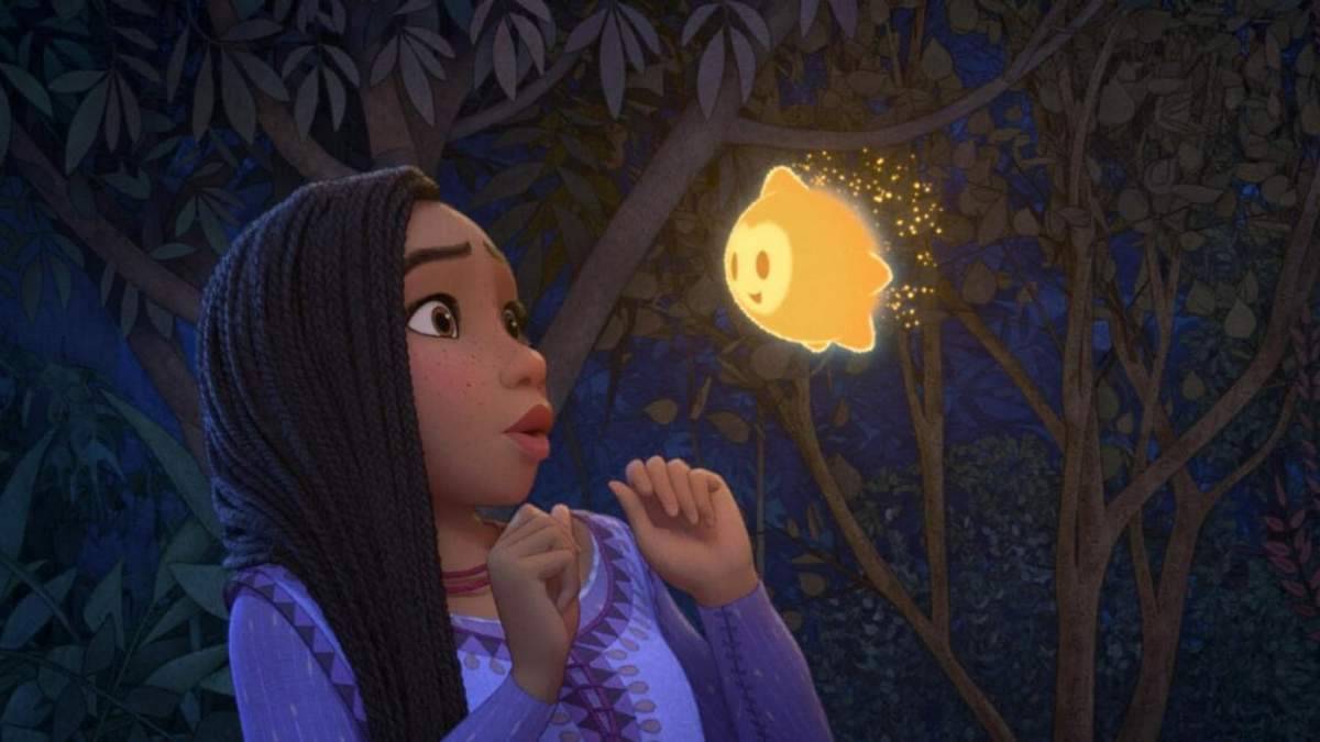 Wish” (“Wish: El poder de los deseos”) de Walt Disney Animation