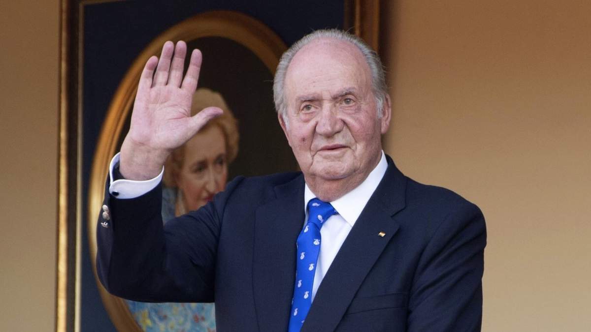 Rey Juan Carlos. Fuente: (Instagram)