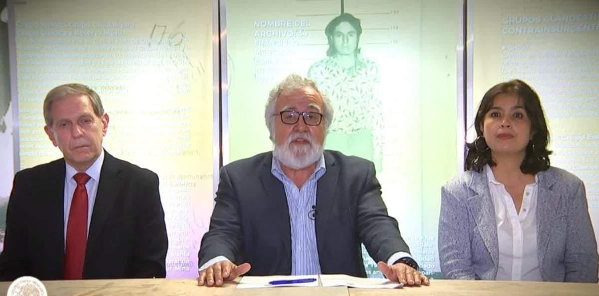 Guillermo Fernández-Maldonado, Alejandro Encinas y Alicia de los Ríos