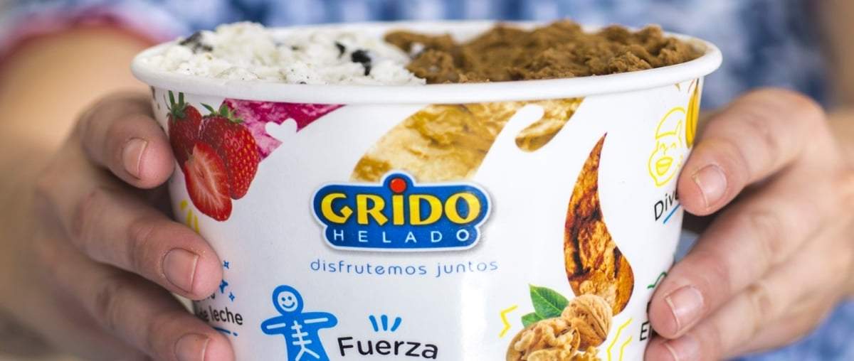 Aporte de heladería cordobesa a plan de vacunas. Fuente: (Instagram)
