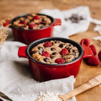 Nunca más tires las bananas pasadas, prepará esta deliciosa avena horneada en menos de 30 minutos