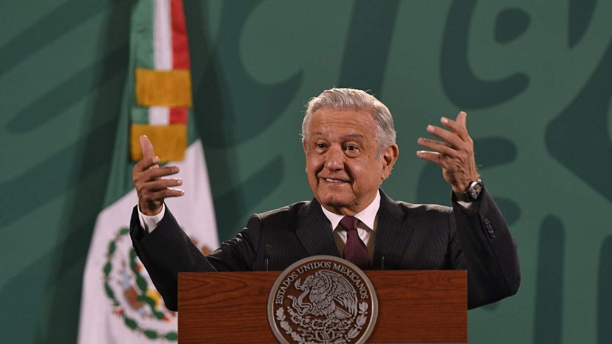 El presidente Andrés Manuel López Obrador